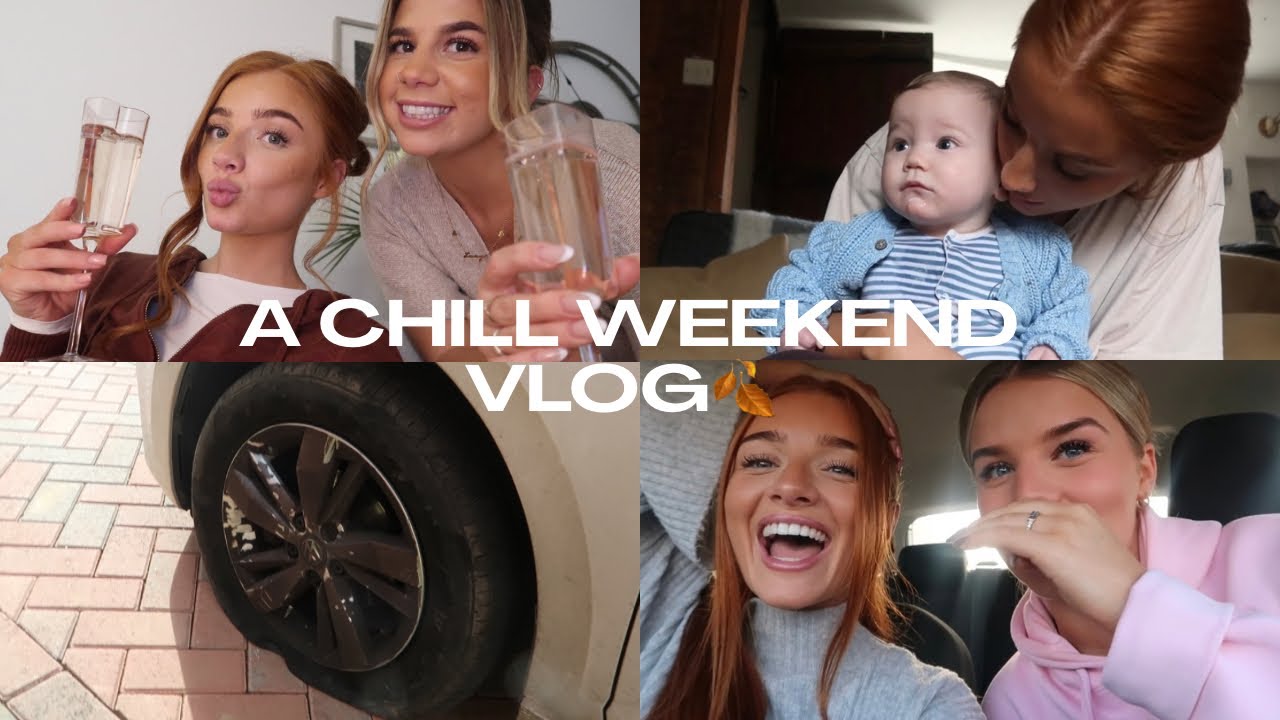 Я в спячке! 🍂 | Поездка на постель, няня для близнецов, ужин с друзьями и проколотое колесо 😭 | Л...