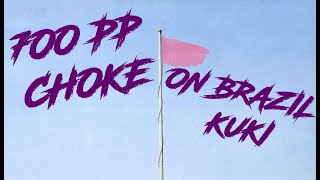 Brazil Kuki 700Pp Choke 682Pp Raeuber