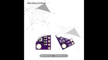 Apa Itu Sensor BMP280? Penjelasan singkat #SensorBMP280 #BMP280