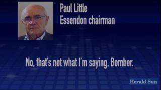 Essendon drugs scandal  Secret crisis meeting recording emerges