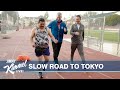 U.S. Olympian Allen James Teaches Jimmy Kimmel & Guillermo How to Racewalk