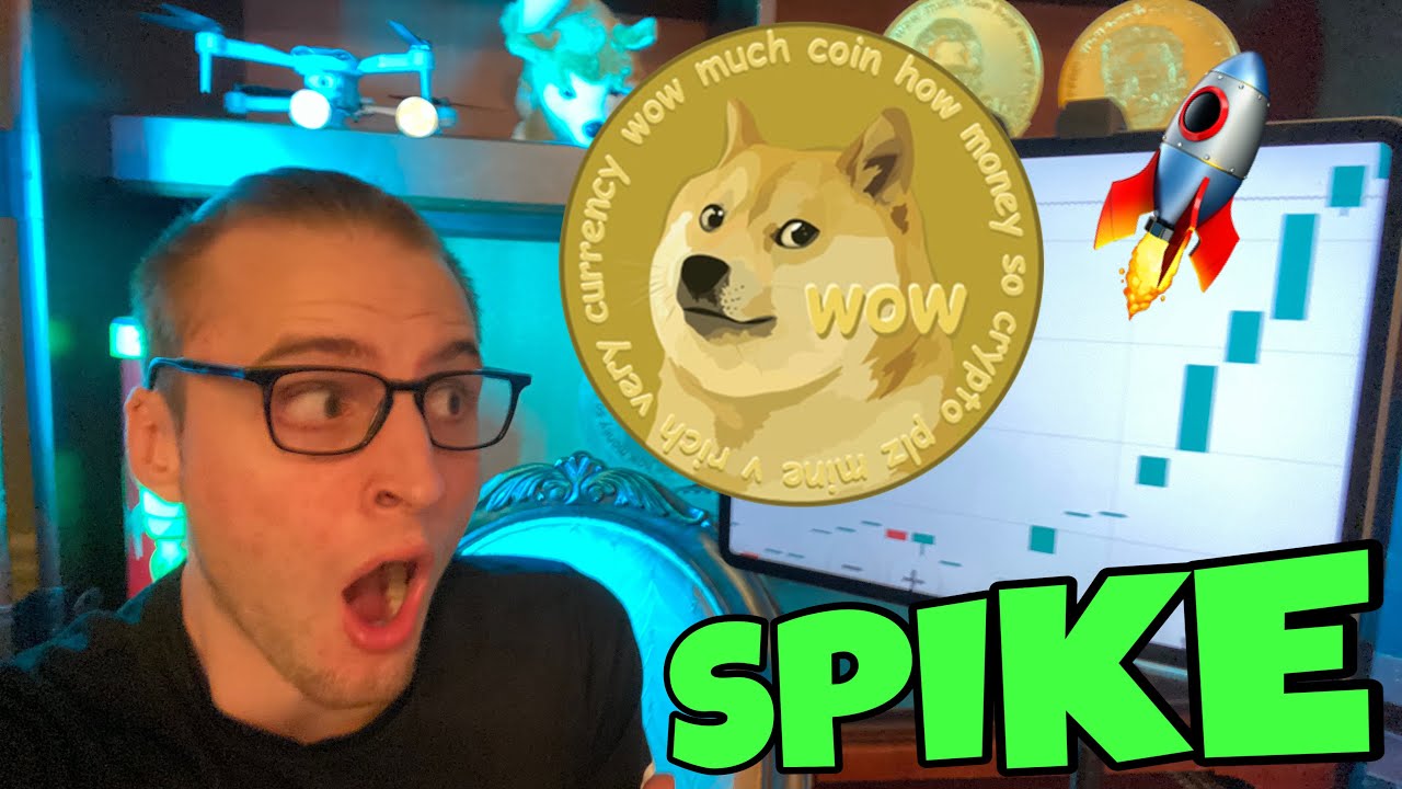 DOGECOIN SPIKE      