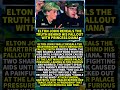 Elton John Reveals the Truth Behind His Fallout With Princess Diana #shorts #viral