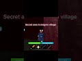 Secret area in magma village #roblox #bloxfruits #bloxfruit