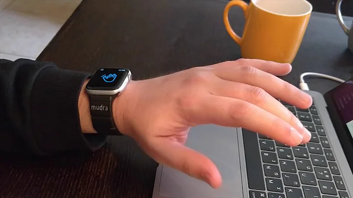 Mudra Band - Gesture Recognition on Apple Watch