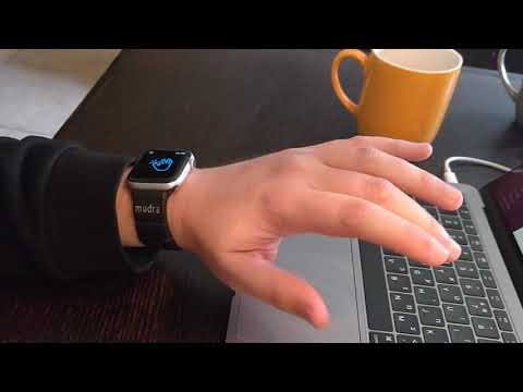 Mudra Band - Gesture Recognition on Apple Watch