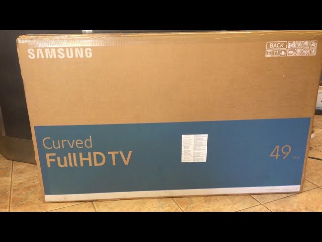 📺👉Samsung 6-Series 123cm (49 inch) Full HD Curved LED Smart TV (UE  49K6300 AW) Review - YouTube