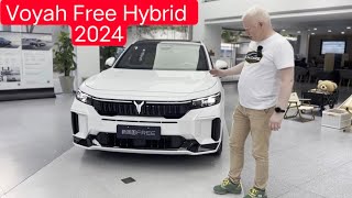 Первый тест Voyah Free Hybrid 2024: Основные ИЗМЕНЕНИЯ, комплектации и ЦЕНЫ, первая ПОЕЗДКА!