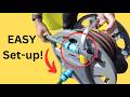 Easy Hozelock Hose Cart Set up (Trickier than it Looks!)