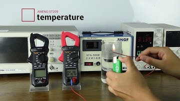 ANENG ST209 6000countsFull Intelligent Automatic Range Digital Current Multimeter(AUTO)