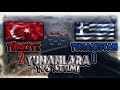 YUNANLARA 1v6 ATTIM! VE TAVALADIK TÜRKİYE vs YUNANİSTAN TURNUVASI PUBG w/Witatv