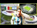 ARGENTINO REACCIONA A ESTADIOS MEXICANOS VS ESTADIOS ARGENTINOS 🇦🇷 🇲🇽 IMPACTADO!