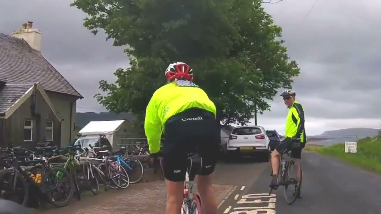 Mull Cycle Sportive 2 June 2019 - a cold wet one!
