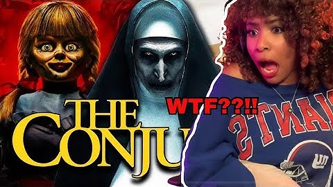 TRY NOT TO GET SCARED CHALLENGE || Conjuring Edition
