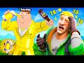 I Pretended To Be BOSS Peter Griffin In Fortnite