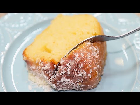 O MELHOR BOLO DE COCO DA SUA VIDA! ÚMIDO, FOFINHO, MACIO, SUPER RÁPIDO E FÁCIL! - Isamara Amâncio