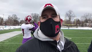 Highlights and reaction from DeWitt’s 14-0 semifinal football win over Muskegon