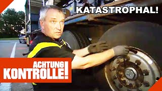 LKW in KATASTROPHALEM Zustand! Kritik ohne Ende! | Old But Gold | Kabel Eins Achtung Kontrolle