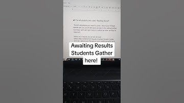 Awaiting Results Students Gather here! #dtwtutorials #jamb #jamb2025