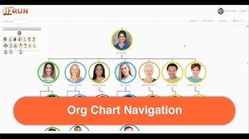 BizRun - Org Chart Navigation