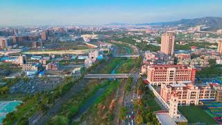 台中北屯松竹路捷運總站機場空拍#北屯旱溪#台中捷運松竹路 ... 