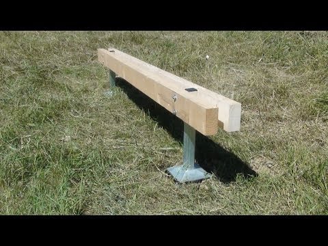 smart footings for decking : VideoNET.si