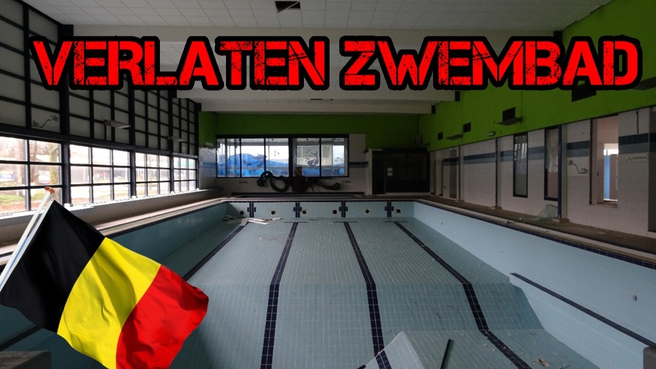 VERLATEN ZWEMBAD BELGIE       SQWUAD