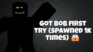 HOW i spawned bob 900 times | Slap Battles Roblox!