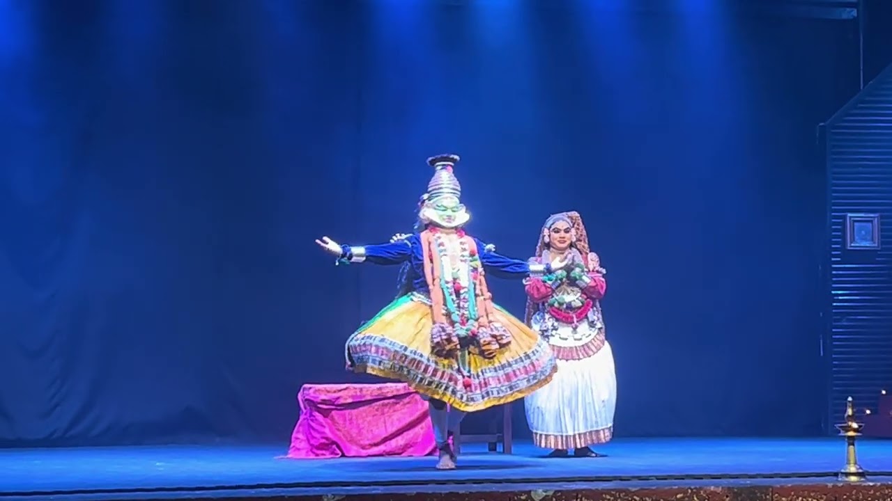 #kathakalidance