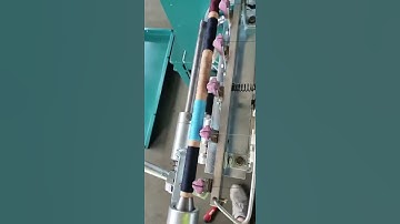 Sewing thread winding machine (Cylinder type)