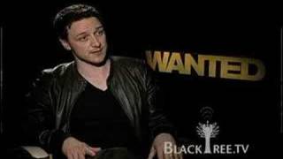 Wanted - Interview w\/ James McAvoy