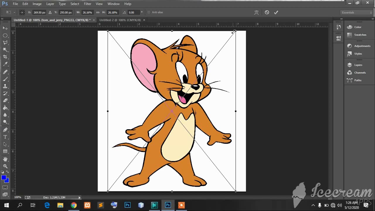 Basic tools of adobe photoshop cc youtube