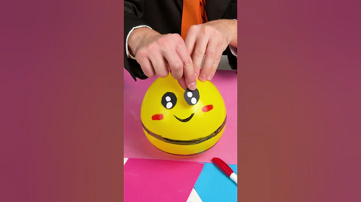 DIY Balloon Bee! 🐝✨ A Fun Science Experiment for Kids!