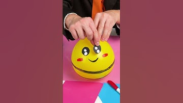 DIY Balloon Bee! 🐝✨ A Fun Science Experiment for Kids!