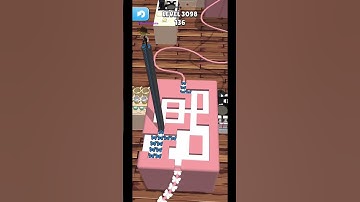 Gameplay top mobile games Relaxing n satisfying game iOS/ANDROID Stacky Dash  #shorts Level 3098