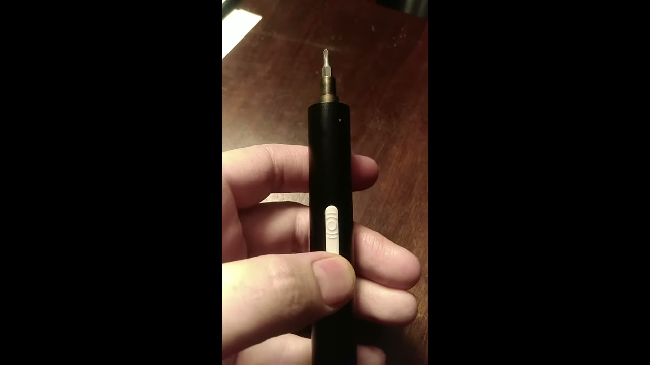 GSD 0028B Electric Screwdriver Broken Gear Teeth 2
