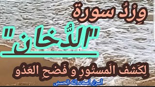 حصريا على قناتي ورد سورة 