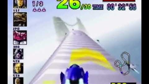 F-Zero X - Nintendo 64 (N64) PAL Gameplay