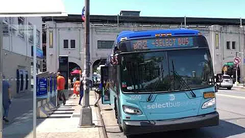 NYCT Bus: 2018 New Flyer XD40 on the B82 SBS