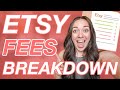 Etsy Fees Breakdown: What You Need to Know