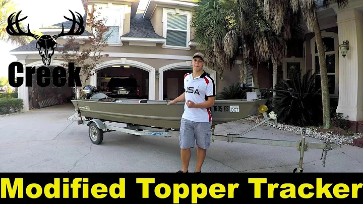 Modified 15 topper tacker jon boat