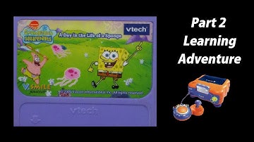 SpongeBob Squarepants: A Day in the Life of a Sponge (V.Smile) (Playthrough) Part 2