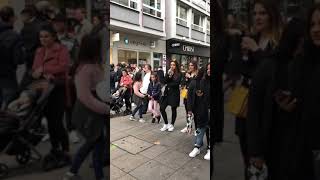 Almanya Sokaklarında Müzik Şöleni 🎶🎵 Resimi