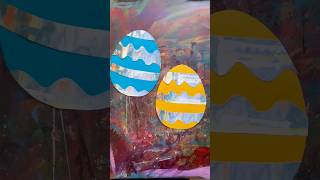 Easter Egg Collage Craft