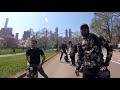 EUC : NYC E-Riders Central Park Group Ride - 4-14-2018 - Part 1 of Many Crash