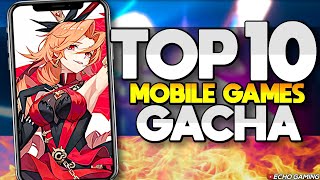 Top 10 Mobile Gacha Turn Based Strategy Games