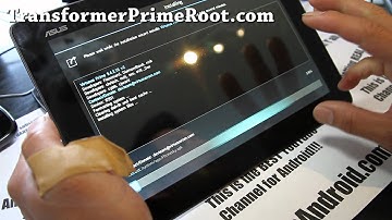 How to Install Virtuous Prime ROM on Rooted Transformer Prime!