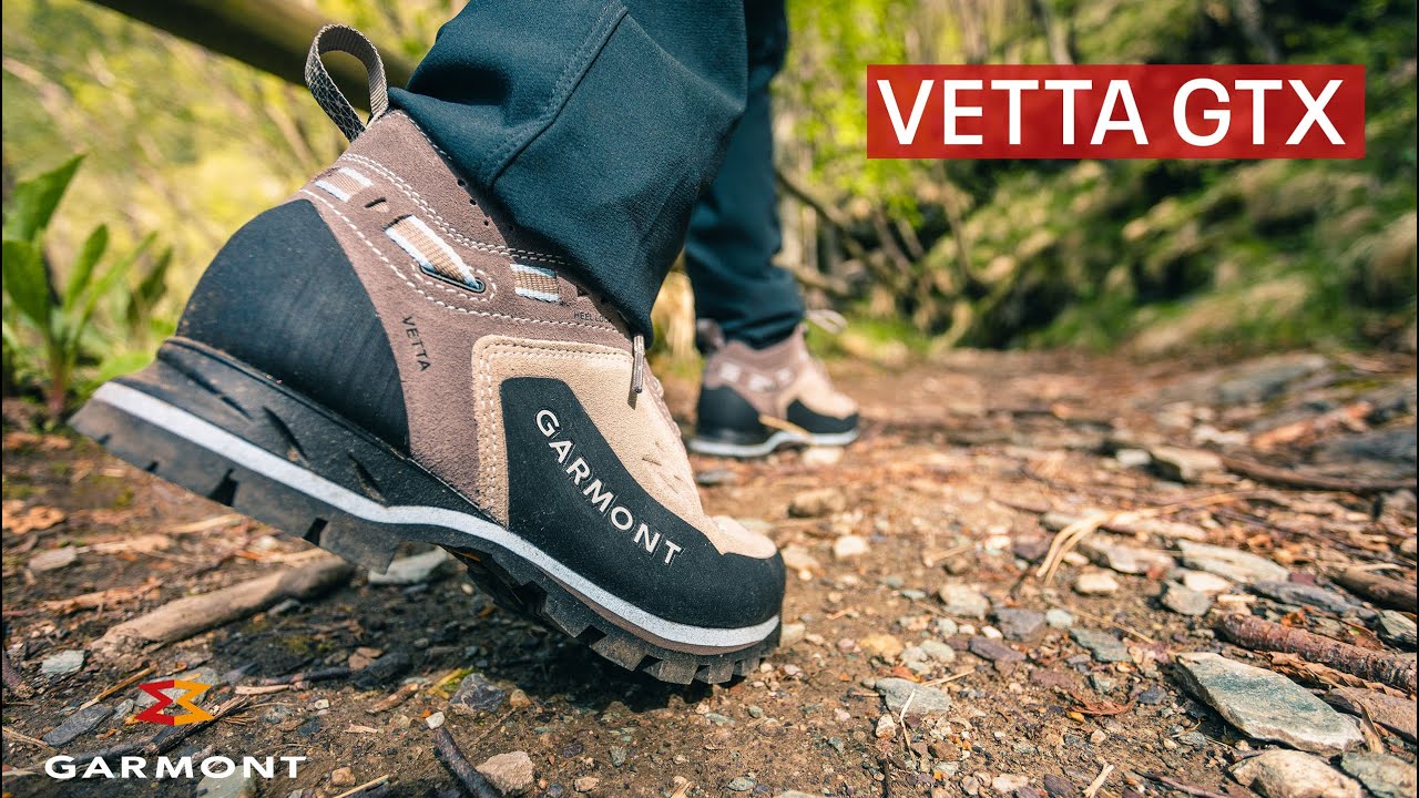 Garmont - Vetta GTX - YouTube