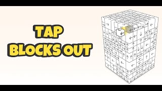 Tap Out - Take 3D Blocks Away screenshot 2