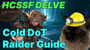 HC Endless Delve Cold DoT Raider Guide (with Race recap)